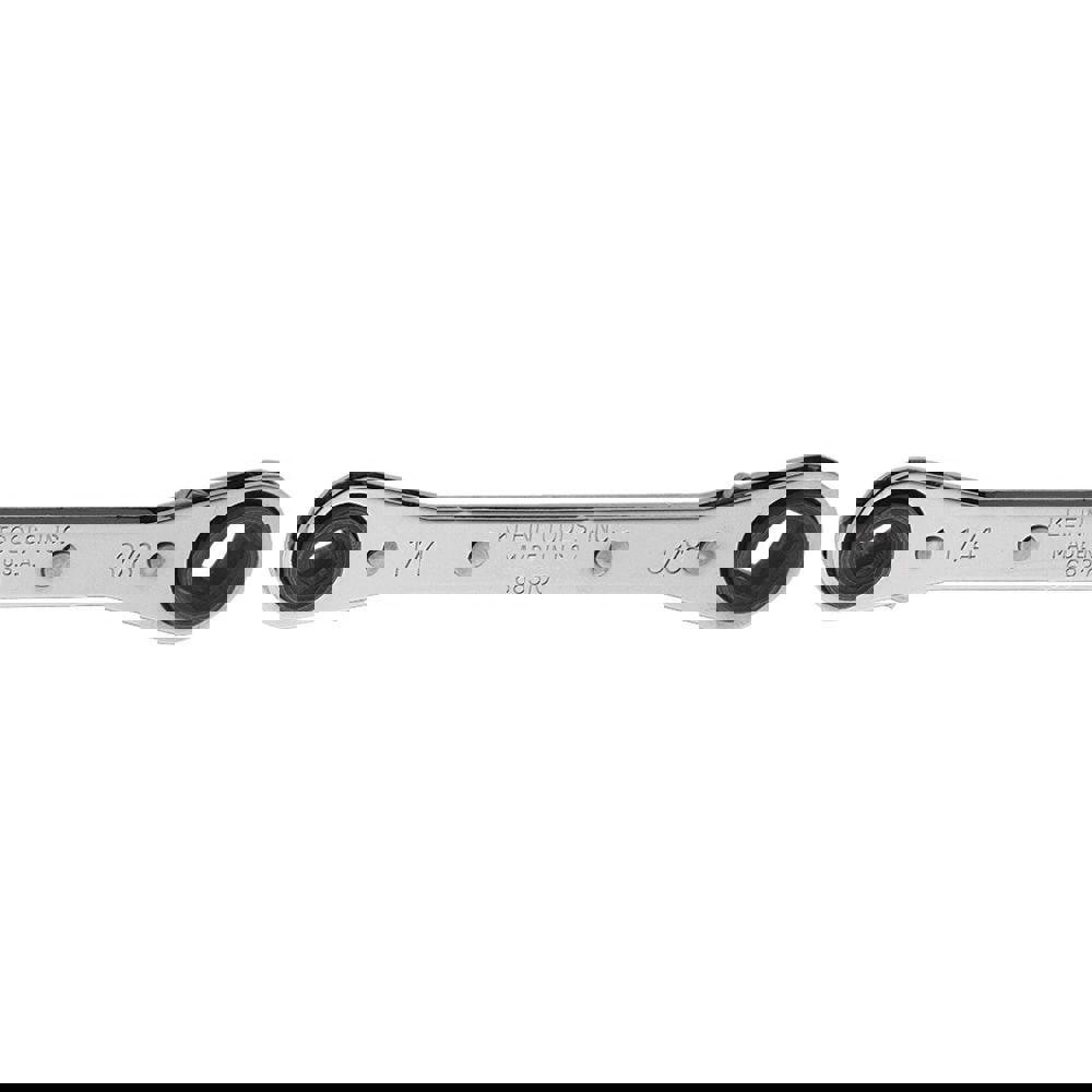 Box End Wrench: 1/4 x 3/8